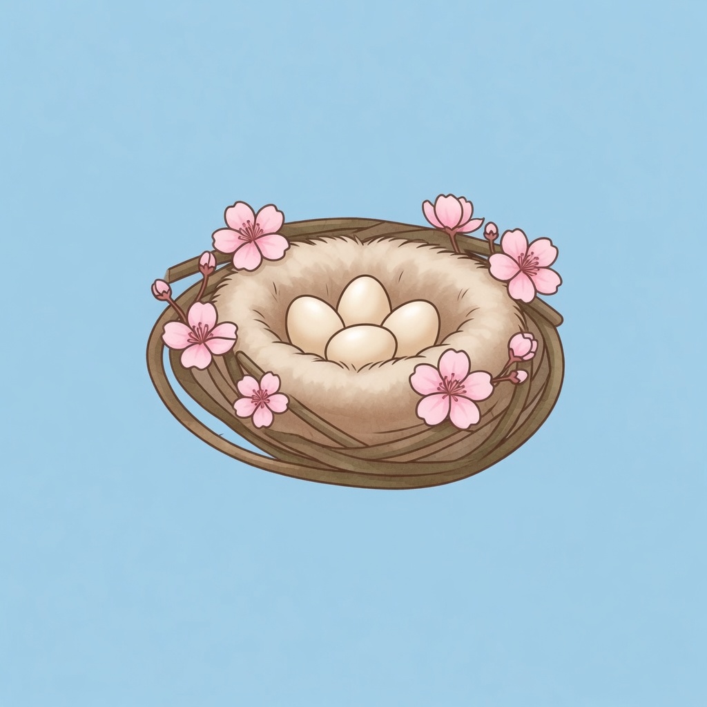 豪華な巣